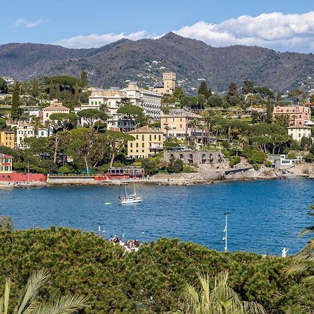 Cozy Apartment - Relax E Vista Mare Da Sogno Santa Margherita Ligure Bagian luar foto