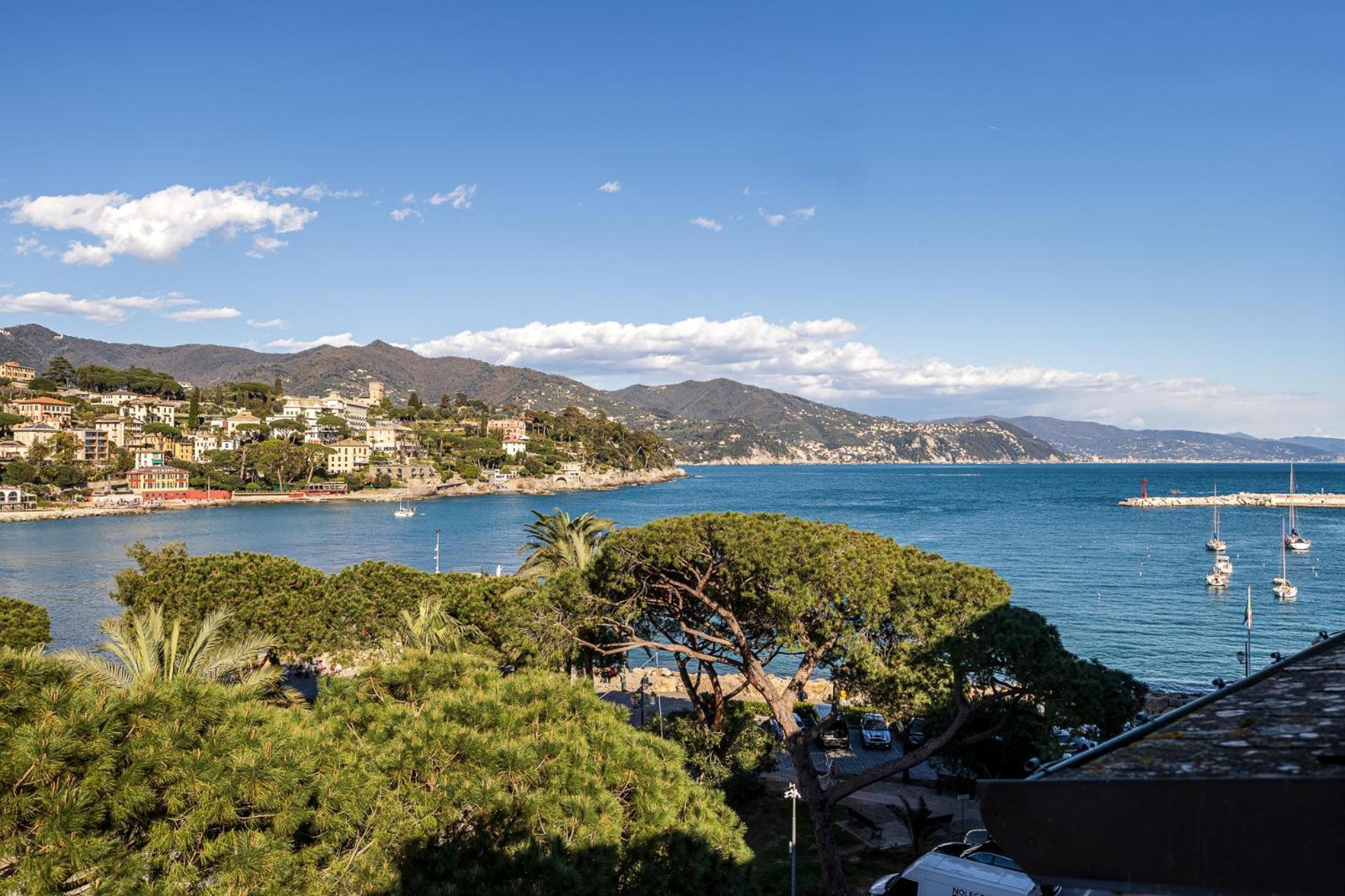 Cozy Apartment - Relax E Vista Mare Da Sogno Santa Margherita Ligure Bagian luar foto