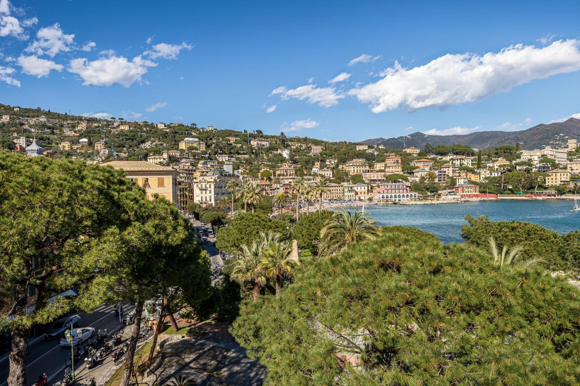 Cozy Apartment - Relax E Vista Mare Da Sogno Santa Margherita Ligure Bagian luar foto