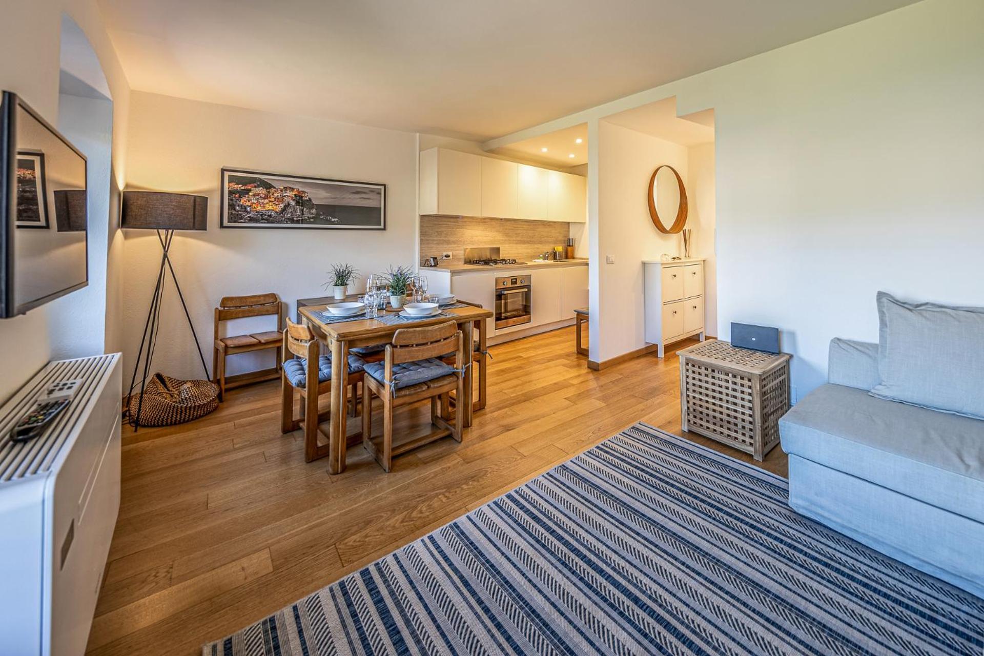 Cozy Apartment - Relax E Vista Mare Da Sogno Santa Margherita Ligure Bagian luar foto