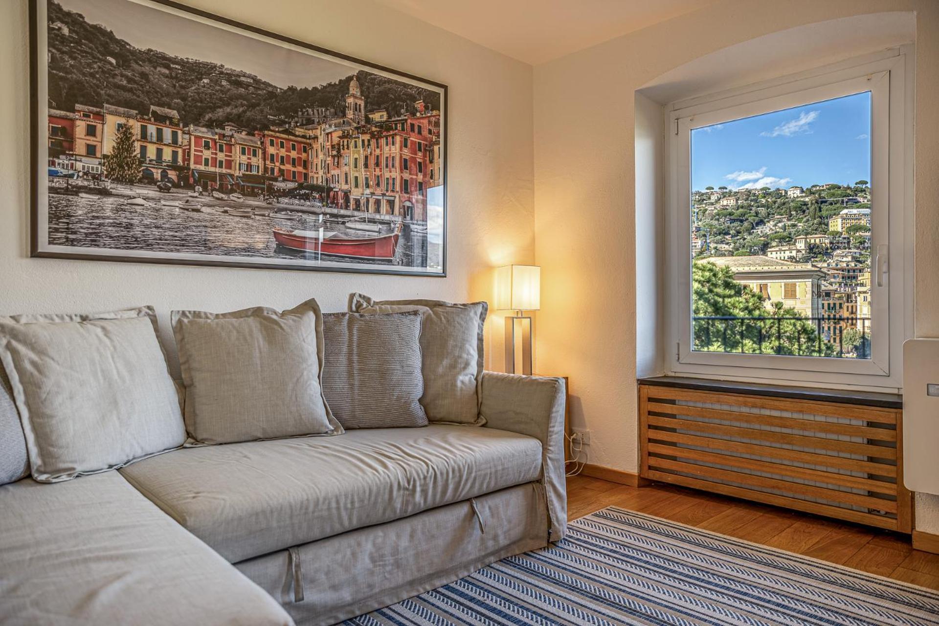 Cozy Apartment - Relax E Vista Mare Da Sogno Santa Margherita Ligure Bagian luar foto